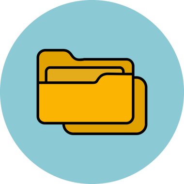 cüzdan ikonu vektör illüstrasyonu