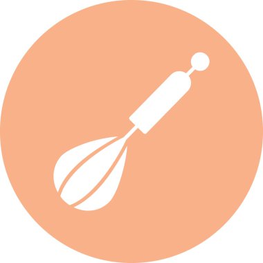 fırça. Web simgesi basit illüstrasyon