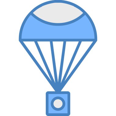 Hava Balon vektör çizim