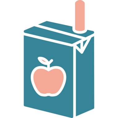 kutusu simgesi. vektör çizim