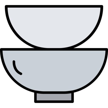 Kase. Web simgesi basit illüstrasyon