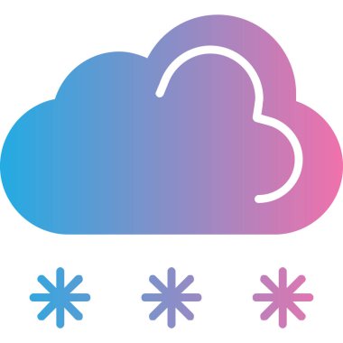 Hava durumu. Web simgesi vektör illüstrasyonu