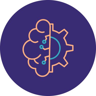 Vektör ayarı Simge illüstrasyonu