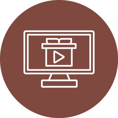 Vektör illüstrasyonu, simge ögesi arkaplanı