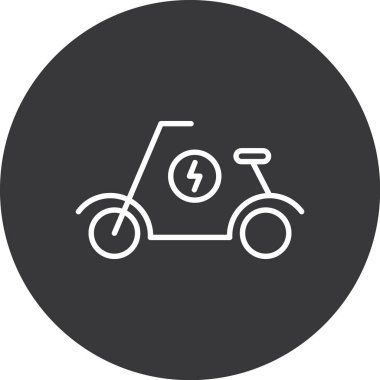 Modern otomatik simge eksikliğinin vektör illüstrasyonu
