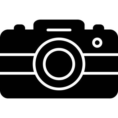 kamera vektör simgesi, modern biçim