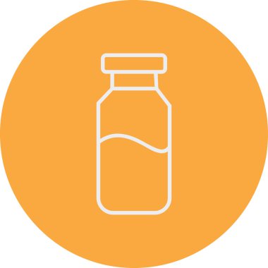 içki ikonu vektör illüstrasyonu