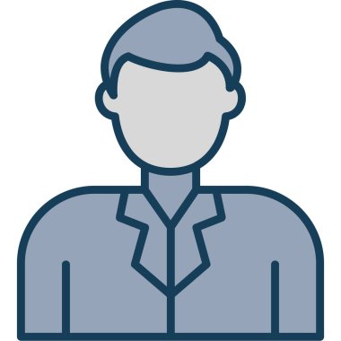 iş simgesi vektör illüstrasyonu