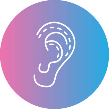 Modern b 'nin vektör illüstrasyonu eksik simgesi