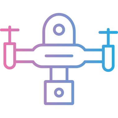 Uydu. Web simgesi basit tasarım