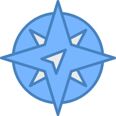 yıldız simgesi vektör illüstrasyonu