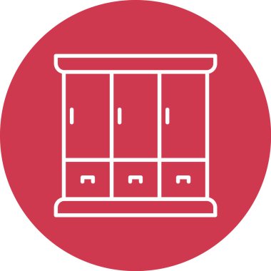 modern simge vektör illüstrasyonu