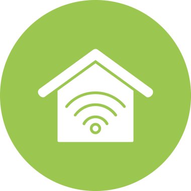 wifi simgesi vektör illüstrasyonu