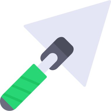 Kalem. Web simgesi basit illüstrasyon