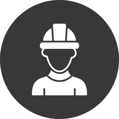 inşaat simgesi vektör illüstrasyonu