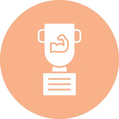 İnsan organı vektör simgesi modern illüstrasyon