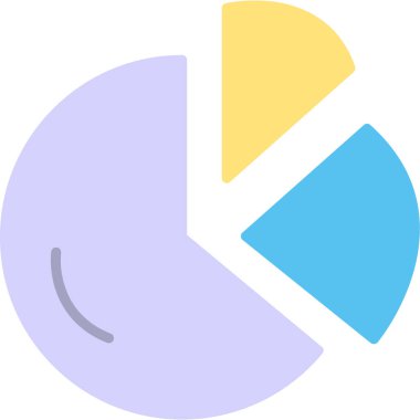 Pasta çizelgesi. Web simgesi