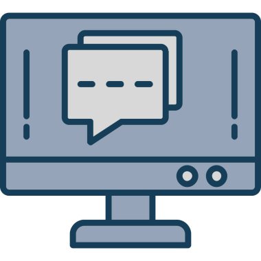 Web simgesi, vektör illüstrasyonu