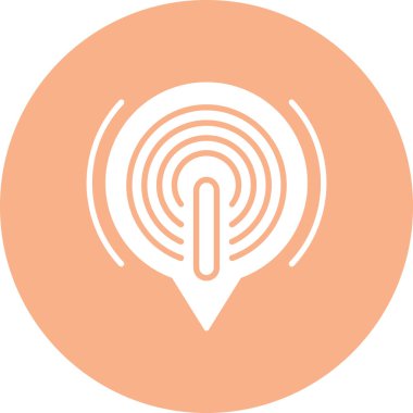 Seo simgesinin vektör illüstrasyonu