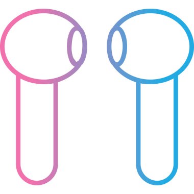 Modern b 'nin vektör illüstrasyonu eksik simgesi