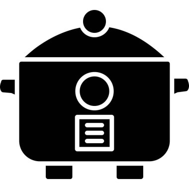 Gıda Web ikonu vektör illüstrasyonu