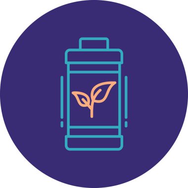 Modern b 'nin vektör illüstrasyonu eksik simgesi