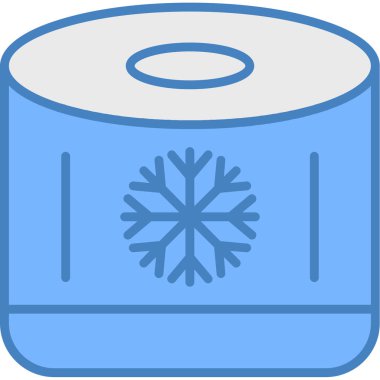 Soğuk kar, ana hatlarıyla simge oluşturabilir