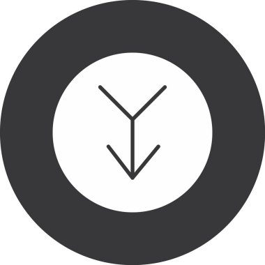 Moda biçimi izole edilmiş arkaplan içindeki saat zaman simgesi