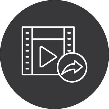 Video kamera. Basit tasarım