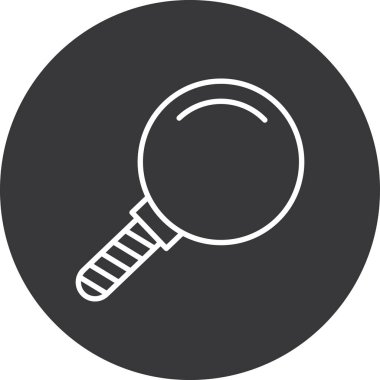 Modern simgenin vektör illüstrasyonu