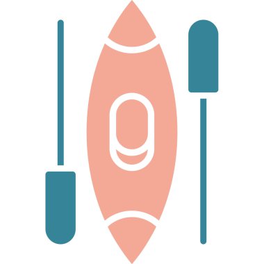 Tekne. Web simgesi basit illüstrasyon