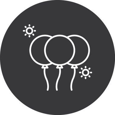 Modern simgenin vektör illüstrasyonu