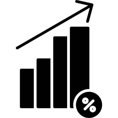 Bar çizelgesi. Web simgesi