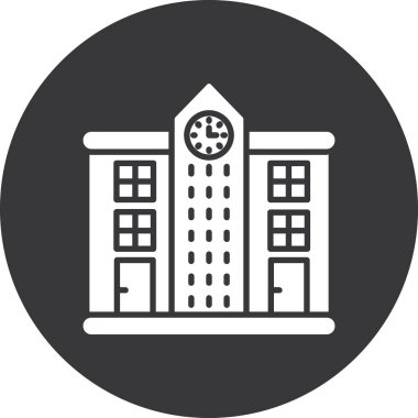 vektör simgesi oluşturma modern basit vektör çizimi