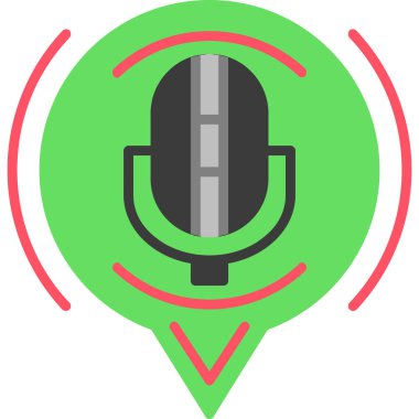 Harita konum belirleyici simgesi dosya taslak biçimi