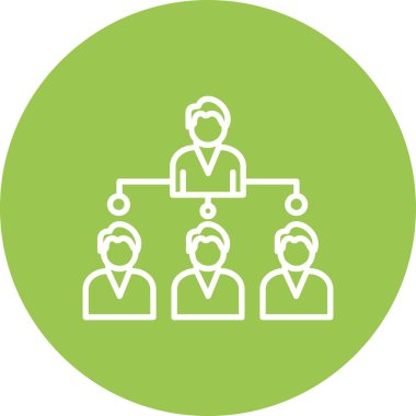 Takım simgesi, vektör illüstrasyonu