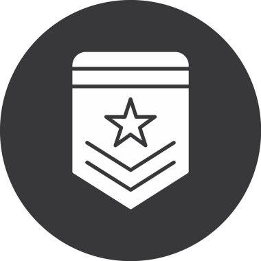 yer imi vektör illüstrasyonu