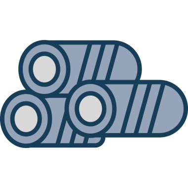 Klima simgesi doldurulmuş - taslak biçiminde