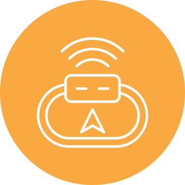 Modern b 'nin vektör illüstrasyonu eksik simgesi