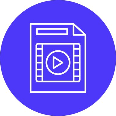 Seo simgesinin vektör illüstrasyonu