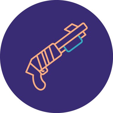 Bir simgenin vektör illüstrasyonu