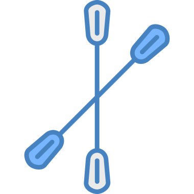 Çizgi film simgesinin vektör çizimi