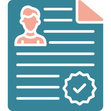 kontrol listesi simgesi, vektör illüstrasyon tasarımı