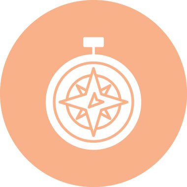 Pusula simgesi vektör resimlemesi