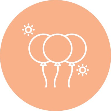 Vektör illüstrasyonu, simge ögesi biçimi