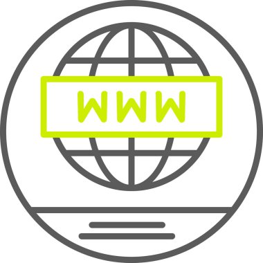 Vay canına. Web simgesi basit illüstrasyon