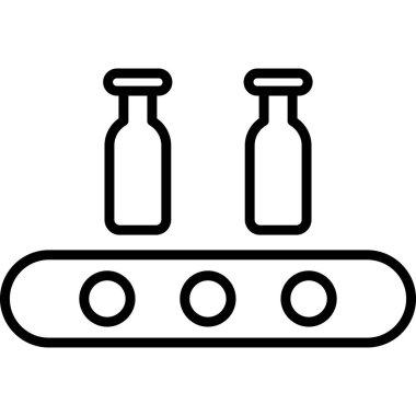 hap ikonu vektör illüstrasyonu