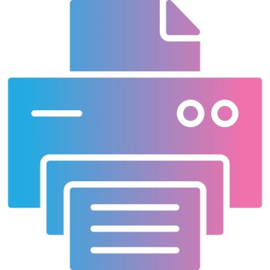 Belge simgesinin vektör illüstrasyonu