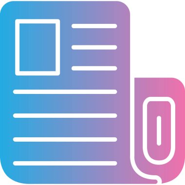 Kitap. Web simgesi basit illüstrasyon