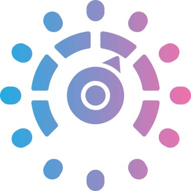 Mavi arkaplanın vektör illüstrasyonu